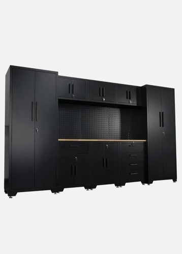 Large steel tool chest - large,
