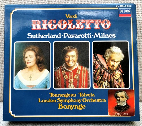 Verdi rigoletto bonynge - bonynge, /