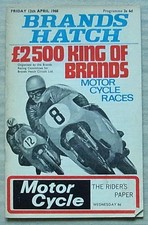 BRANDS HATCH 12 Apr 1968 £250