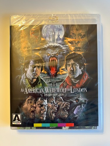 American werewolf london - an,