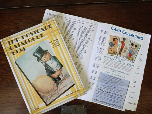 The postcard catalogue 1994 - catalogue,