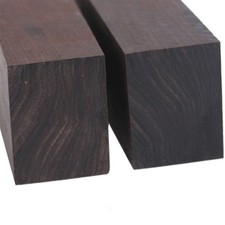 Black Ebony Wood Lumber Blank