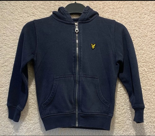 Lyle scott boys navi blue - lyle, &