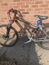 Silver Fox Knarly mountain bike