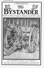 KING EDWARD VII Funeral Gun