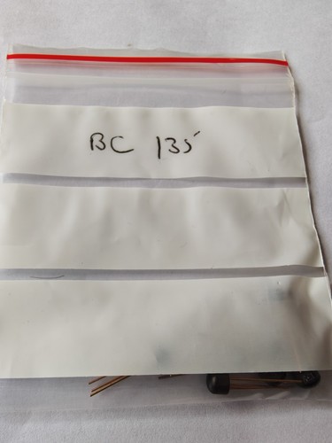 Bc135 vintage transistors nos - transistors,