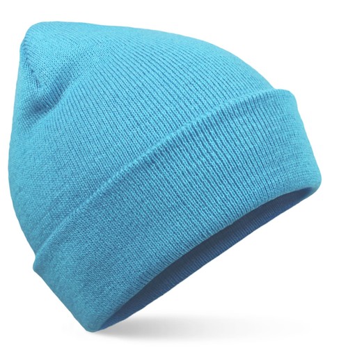 Beanie hat aqua blue - beanie, in