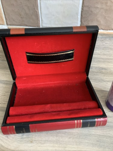 Swank cufflink jewellery box - cufflink/jewellery,