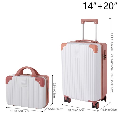 New wheels suitcase large - suitcase,