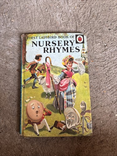 First ladybird book of - a,