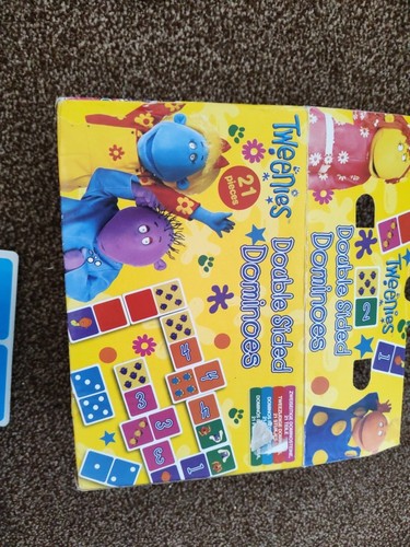 Tweenies double sided dominoes - tweenies,