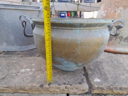 Large antique copper brass - copper,