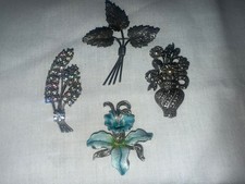 Vintage Jewellery Brooches