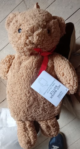 Teddy bear hot water bottle - bear,