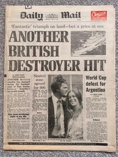DAILY MAIL NEWSPAPER