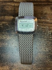 Accurist LCD Quartz Rare 1970s
