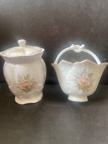 Maryleigh pottery lidded - pottery,