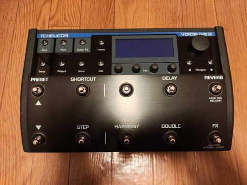 Helicon voicelive vocal - tc-helicon, 2