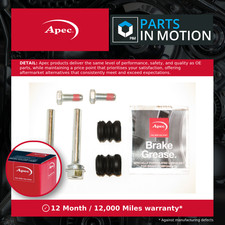 Brake Caliper Fitting Kit fits SAAB 9000 2.0 2.3 3.0 84 to 98 Apec Quality New