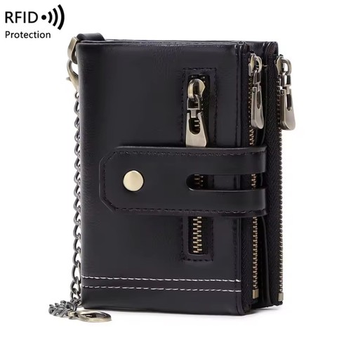 Biker black genuine leather - biker,