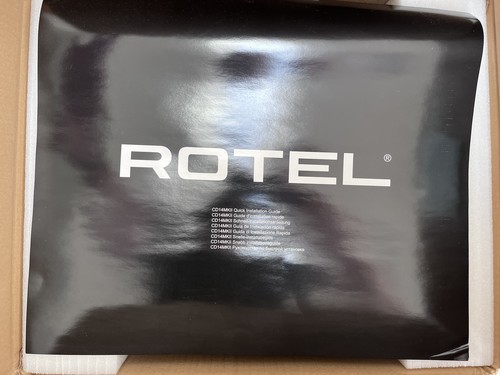Rotel cd14 mk2 - rotel,