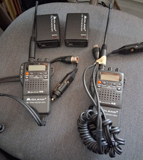 Midland Handheld 42 CB Transceiver Radio Black Car Plug Battery Case 