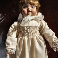 Vintage Christening Baby Doll