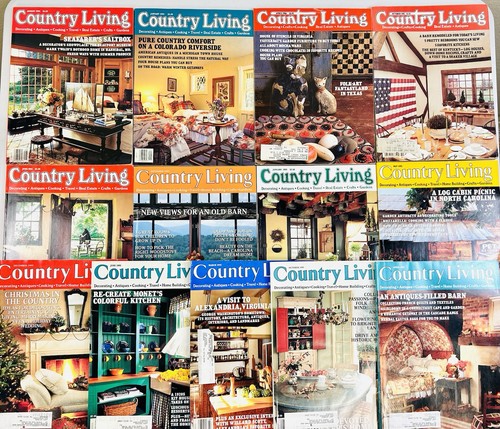Vintage country living - vintage,