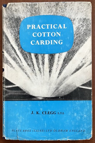 Practical cotton carding k - practical,