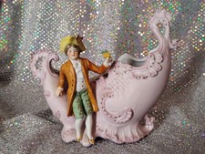Rudolstadt Porcelain Pink Vase
