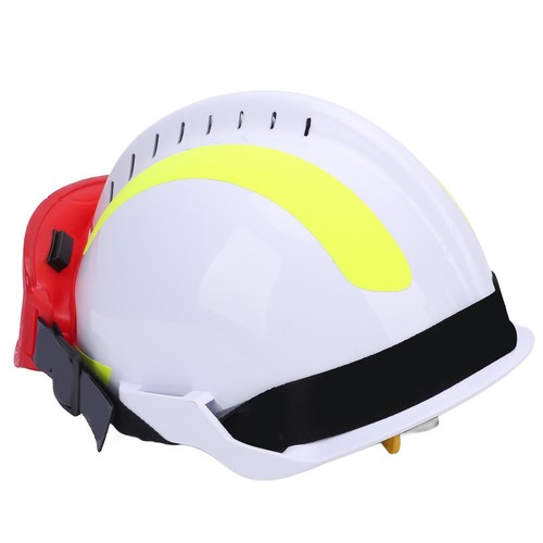 White rescue helmet - white,
