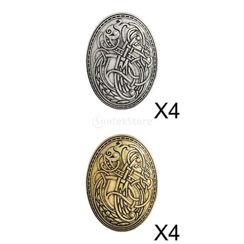 Ethnic viking brooch - ethnic,
