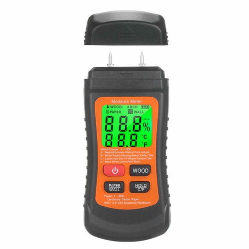 Moisture detector for wood - moisture,