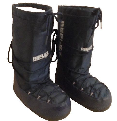 Moon style snow winter - moon, boots