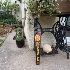 Tattoo Removal Vintage Handsaw