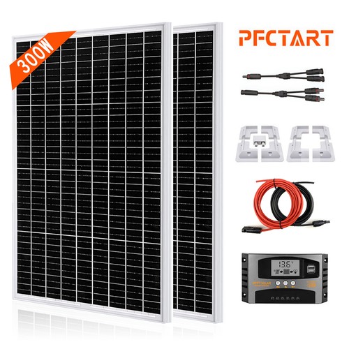 300w solar panel kit - kit, 12
