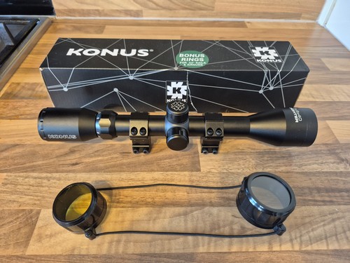 Konus fighter 9x40 mil dot - 3-9x40,