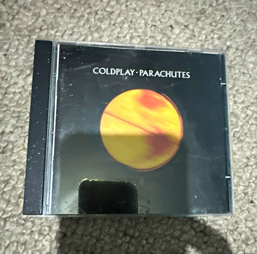 Coldplay parachutes cd - coldplay,
