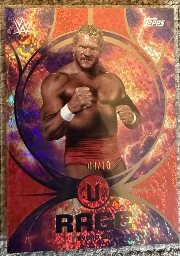 Topps 2025 wwe - topps, universe