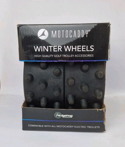 Motocaddy winter wheels - motocaddy, golf