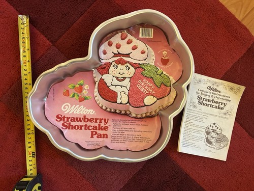 Vintage wilton cake tin - vintage,
