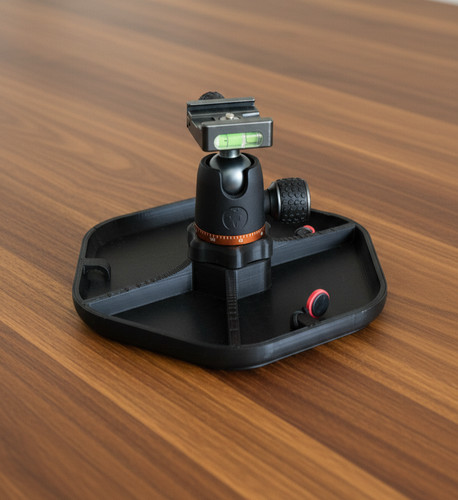 Ground pod camera support - ground,