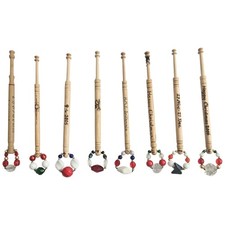 Lacemaking bobbins 9x