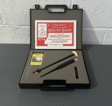 Logan's Complete Tutor for the Highland Bagpipe. Book, Chanter And Cassette Tape
