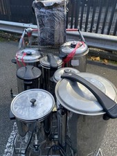 Tea Urns Various Sizes Swan