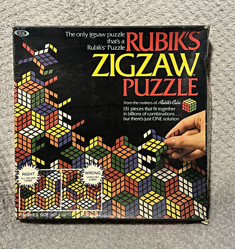 Rubik zigzaw 131 piece brain - rubik's,