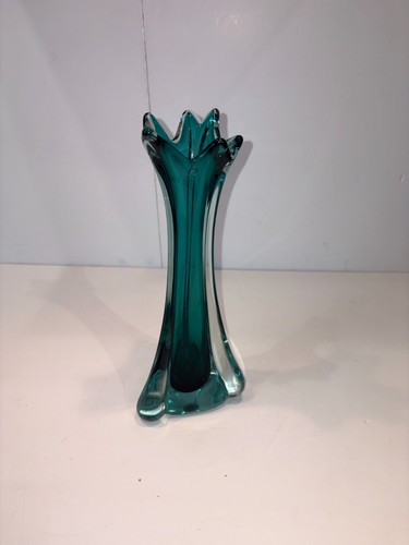 Vintage teal green - teal, clear