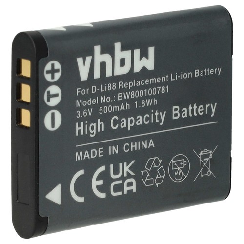 Battery for panasonic dc1 - battery, hx-dc1