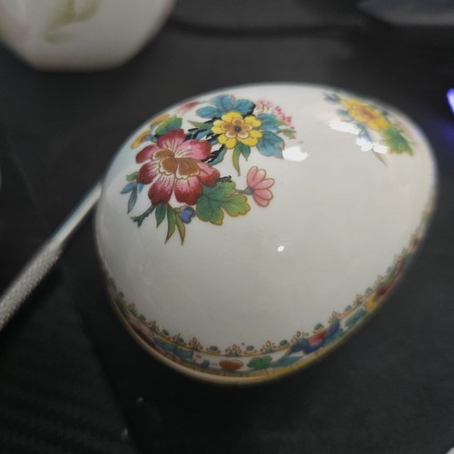 Rare coalport indian tree bone - indian,