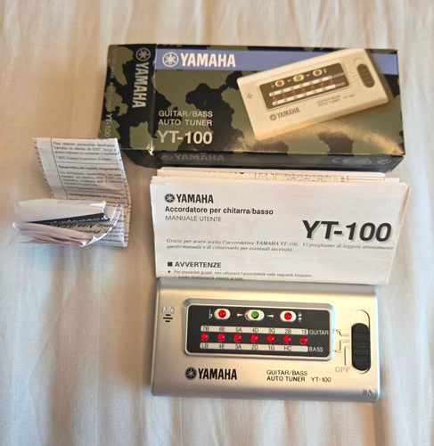 Yamaha 100 guitar - yt-100, auto
